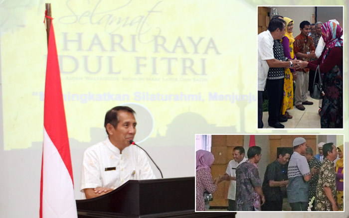 BBPP Ketindan Eratkan Silaturahim di Hari Fitri, Usung Semangat `Tani`